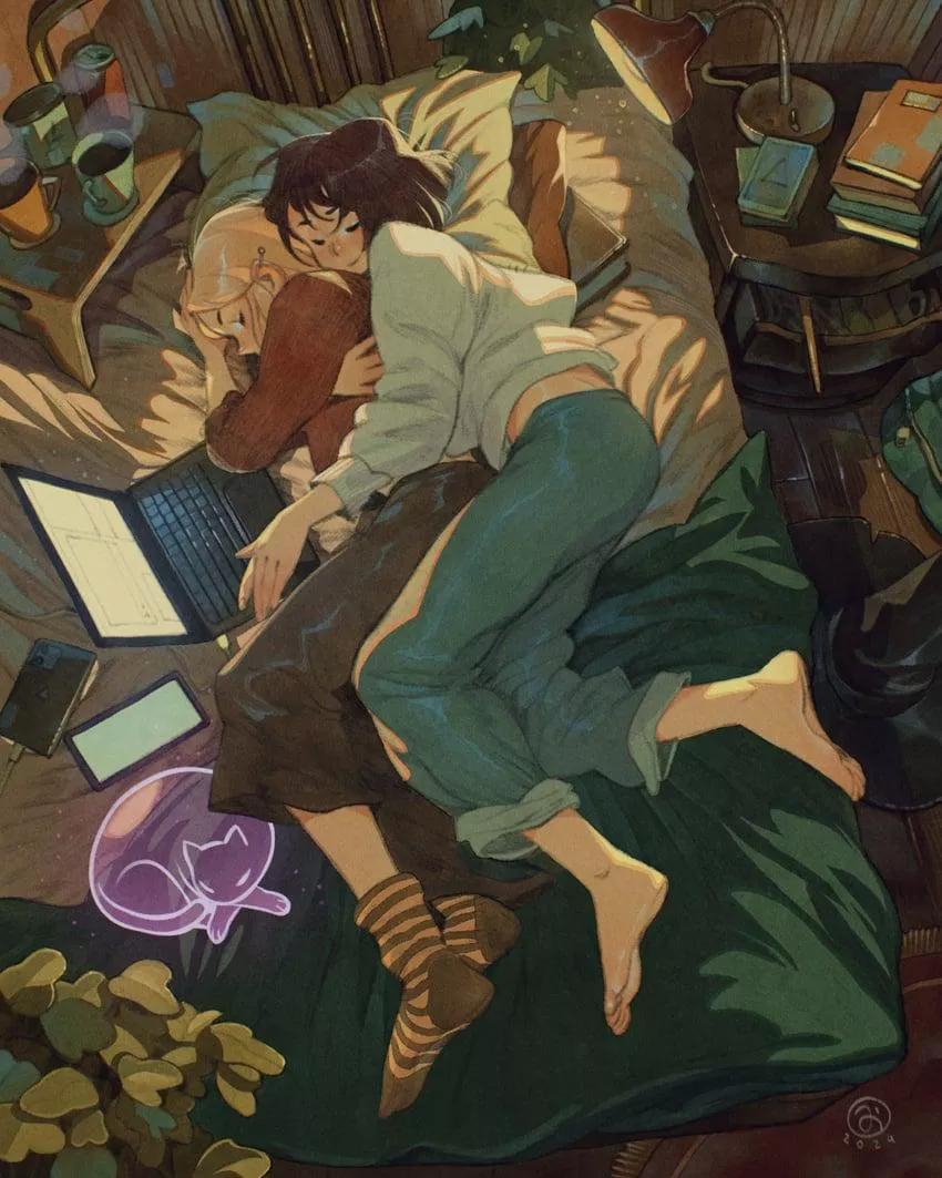 cuddle (simz) posted by Billy3414