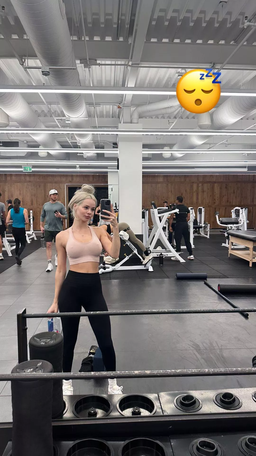 erect nipples in the gym 🥵 posted by External_Wall1000