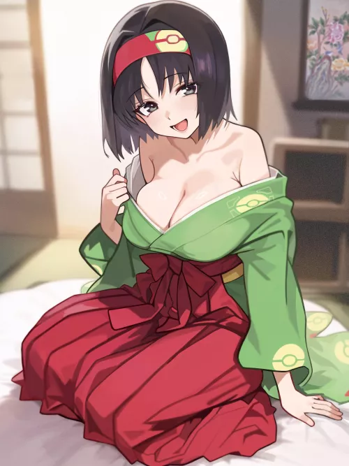 Erika (Rehu) by Vigil-Fate