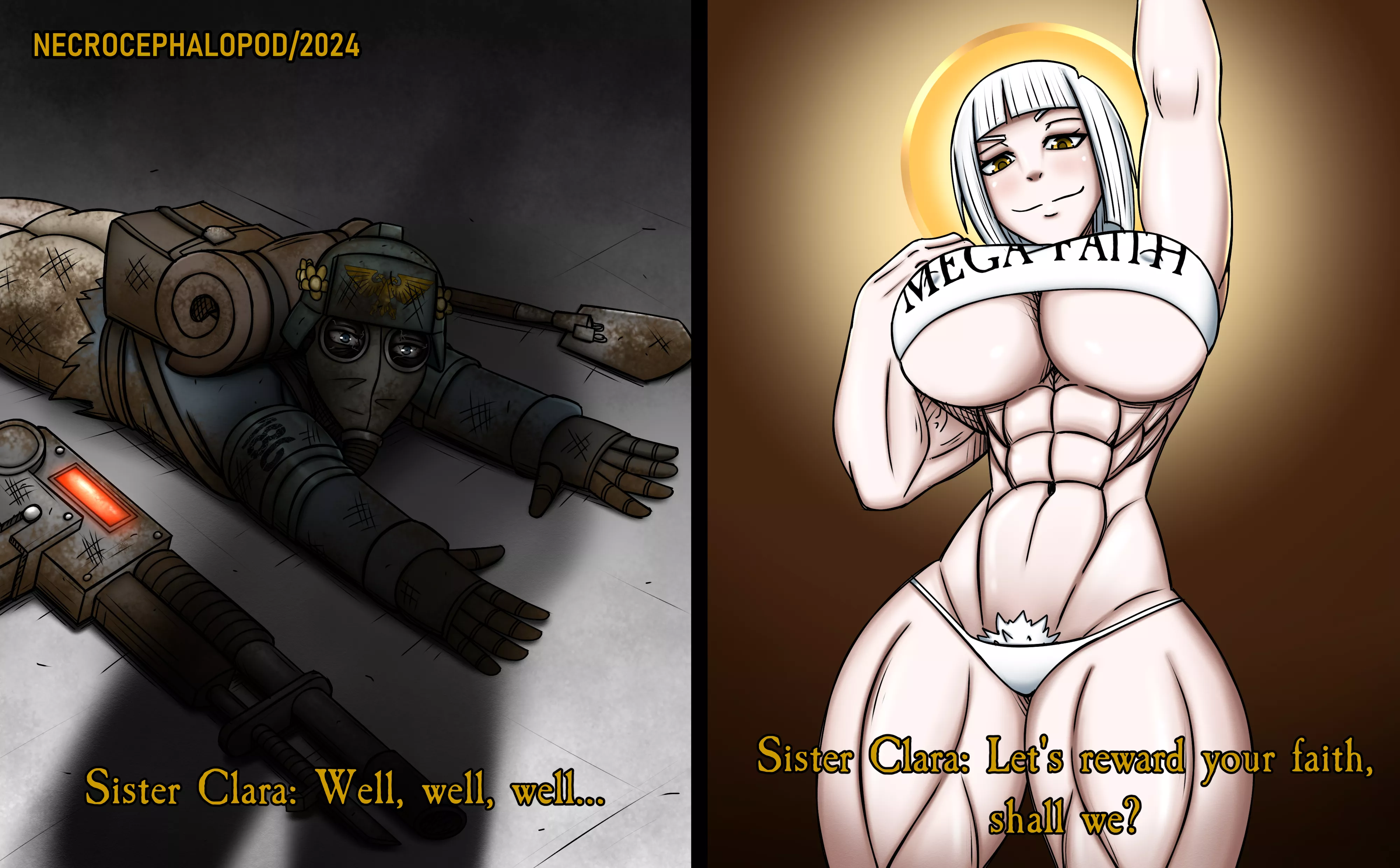 Holy Reward - COMMISSION posted by Necroceph