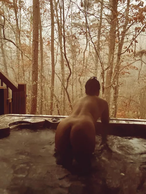 Hot Tub + Hot Asian Veteran = ______________? by KissedByTheSun_Asian