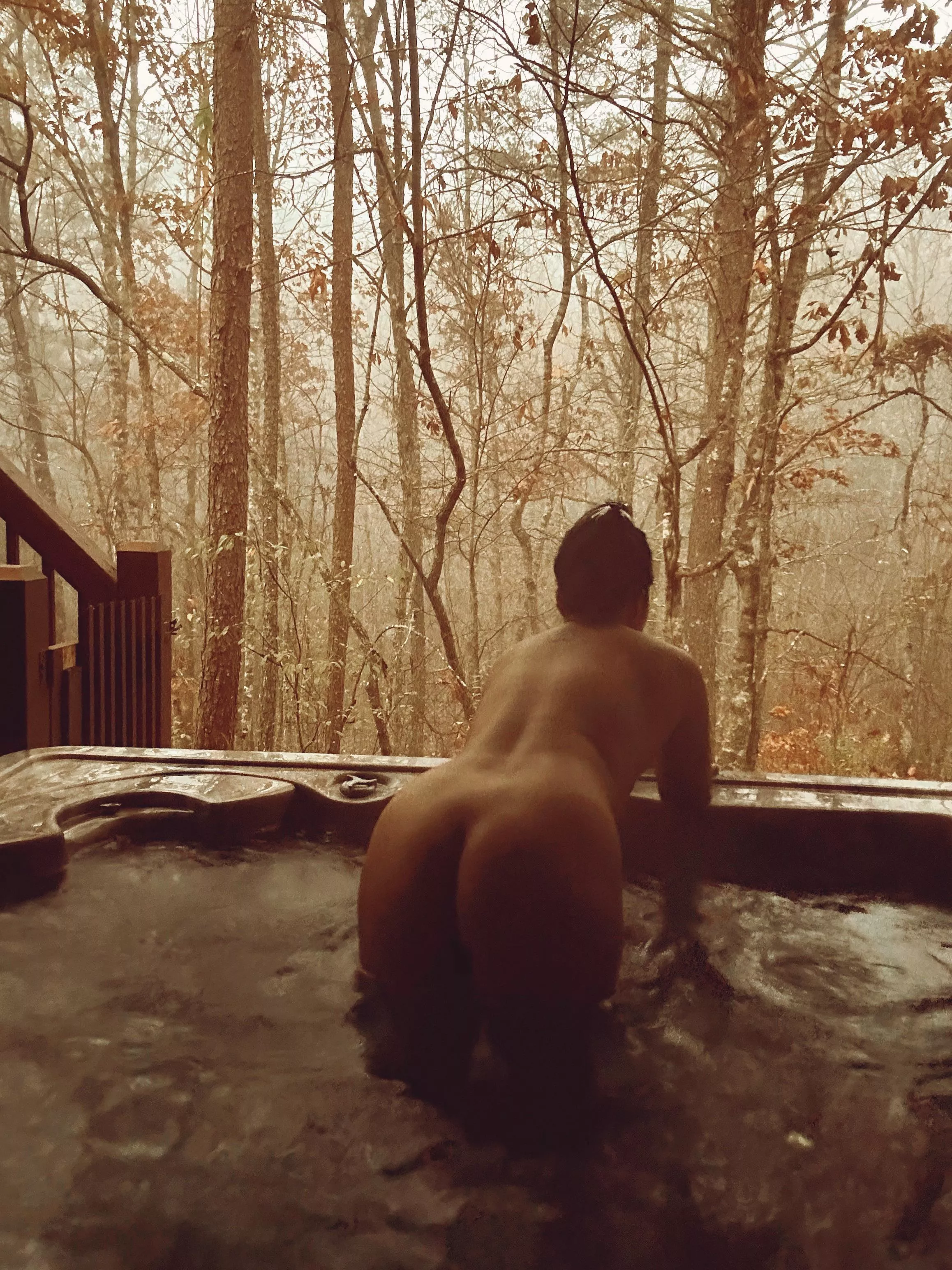 Hot Tub + Hot Asian Veteran = ______________? posted by KissedByTheSun_Asian