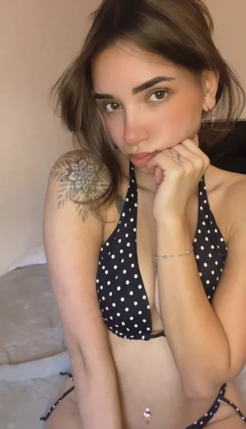  I get shivers just thinking about you.  by IndependenceFit5009