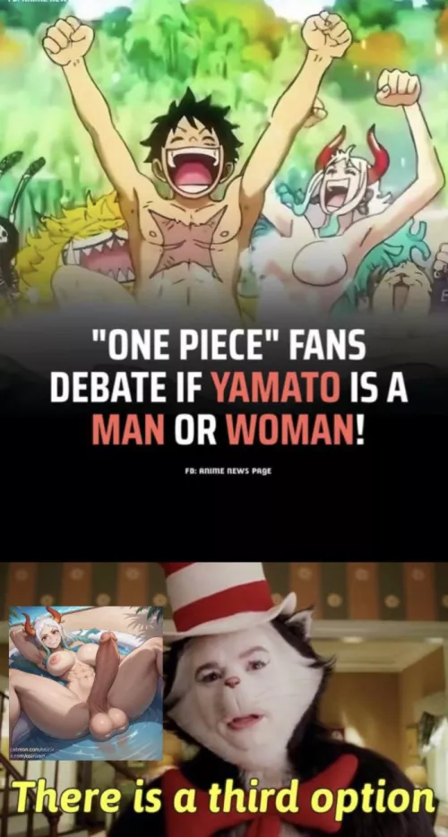 I love the third option  by whySoPervert