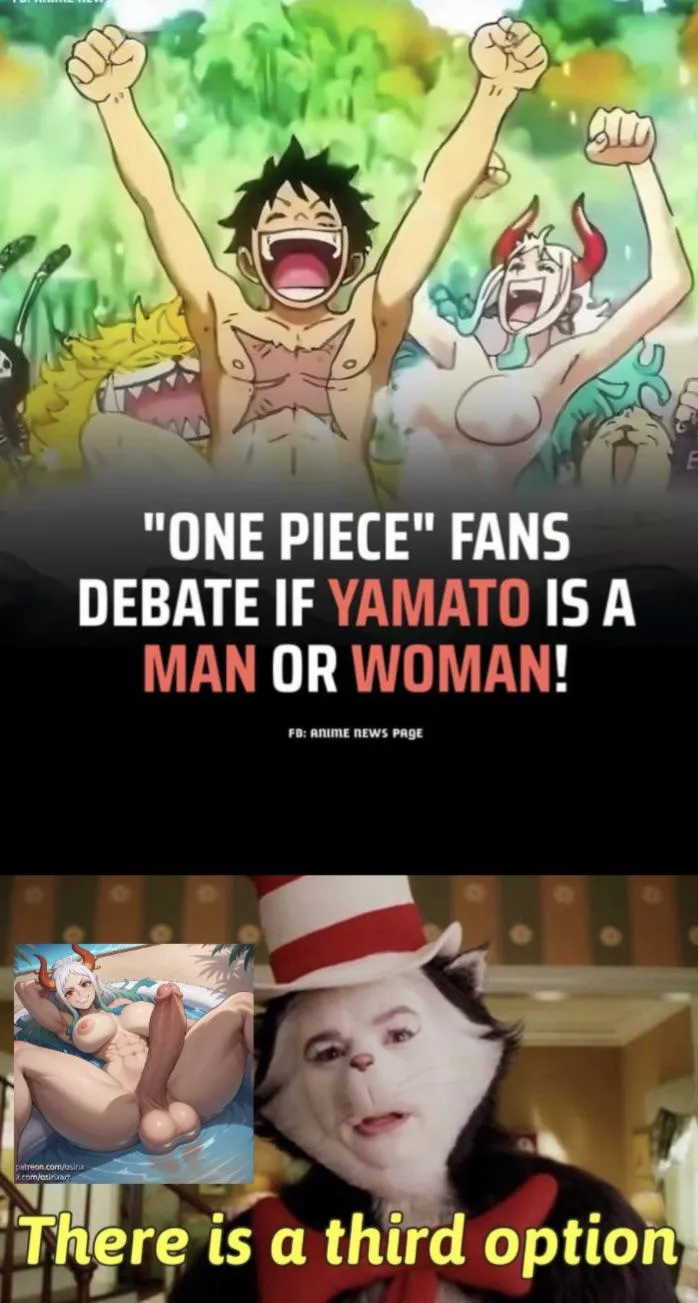 I love the third option  posted by whySoPervert