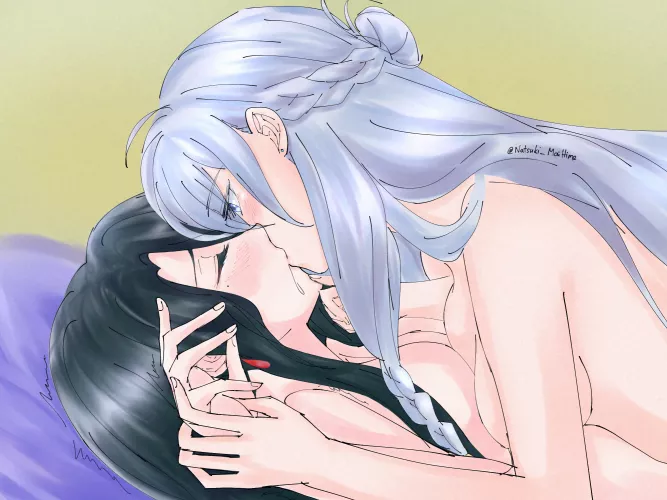 IreFura Good Couples Day [Majo no Tabitabi][OC] by Natsuki_MaiHime