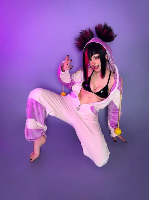 Juri Han cosplay by Shiroktsne  by Weird-Doughnut7002