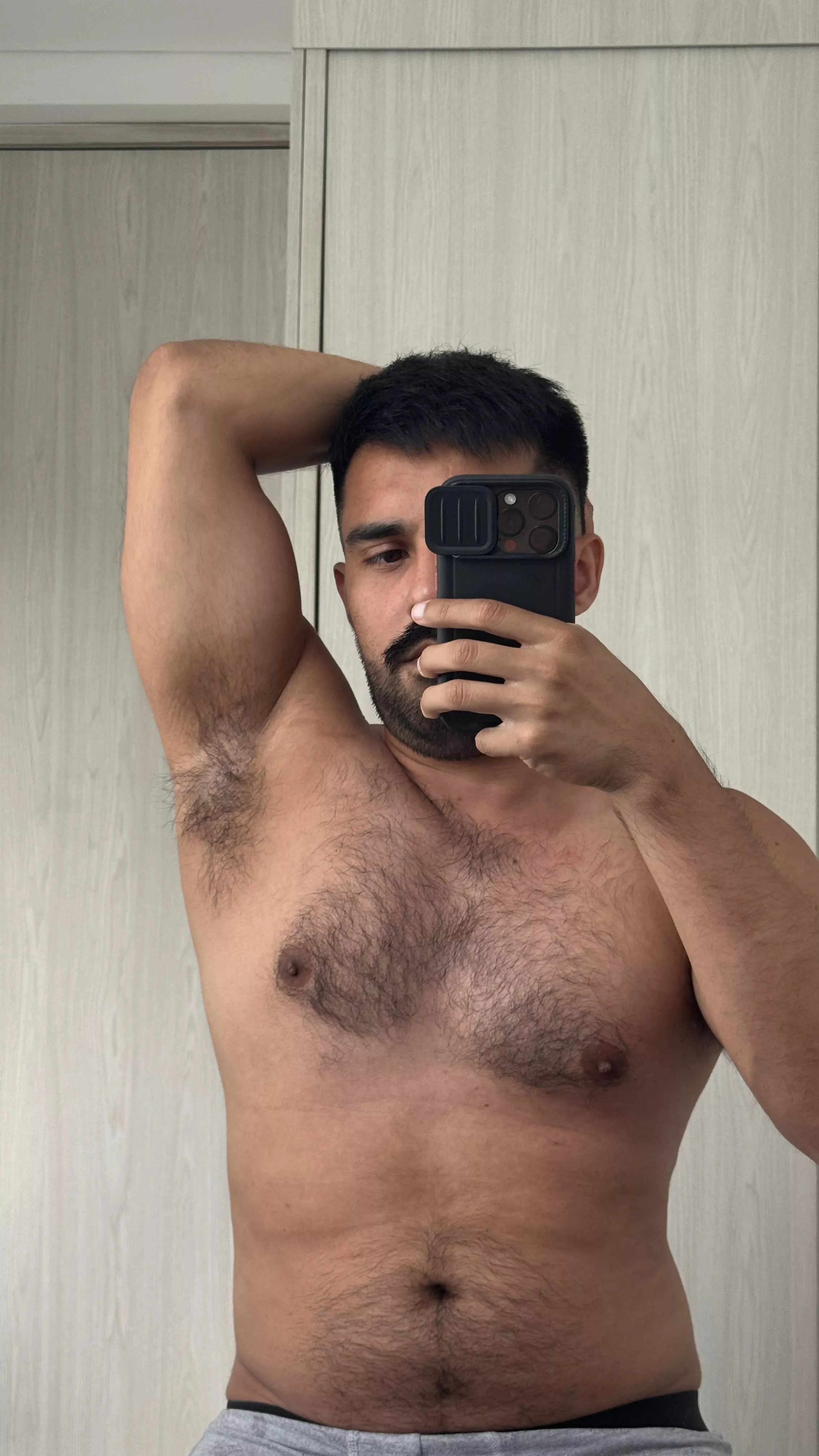 Just me!  posted by Maomaolpz