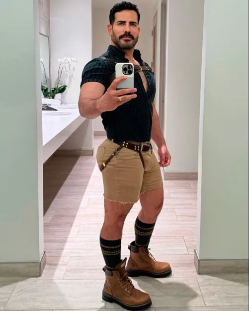 Know where to get this belt/jock combo? by privatemstevens