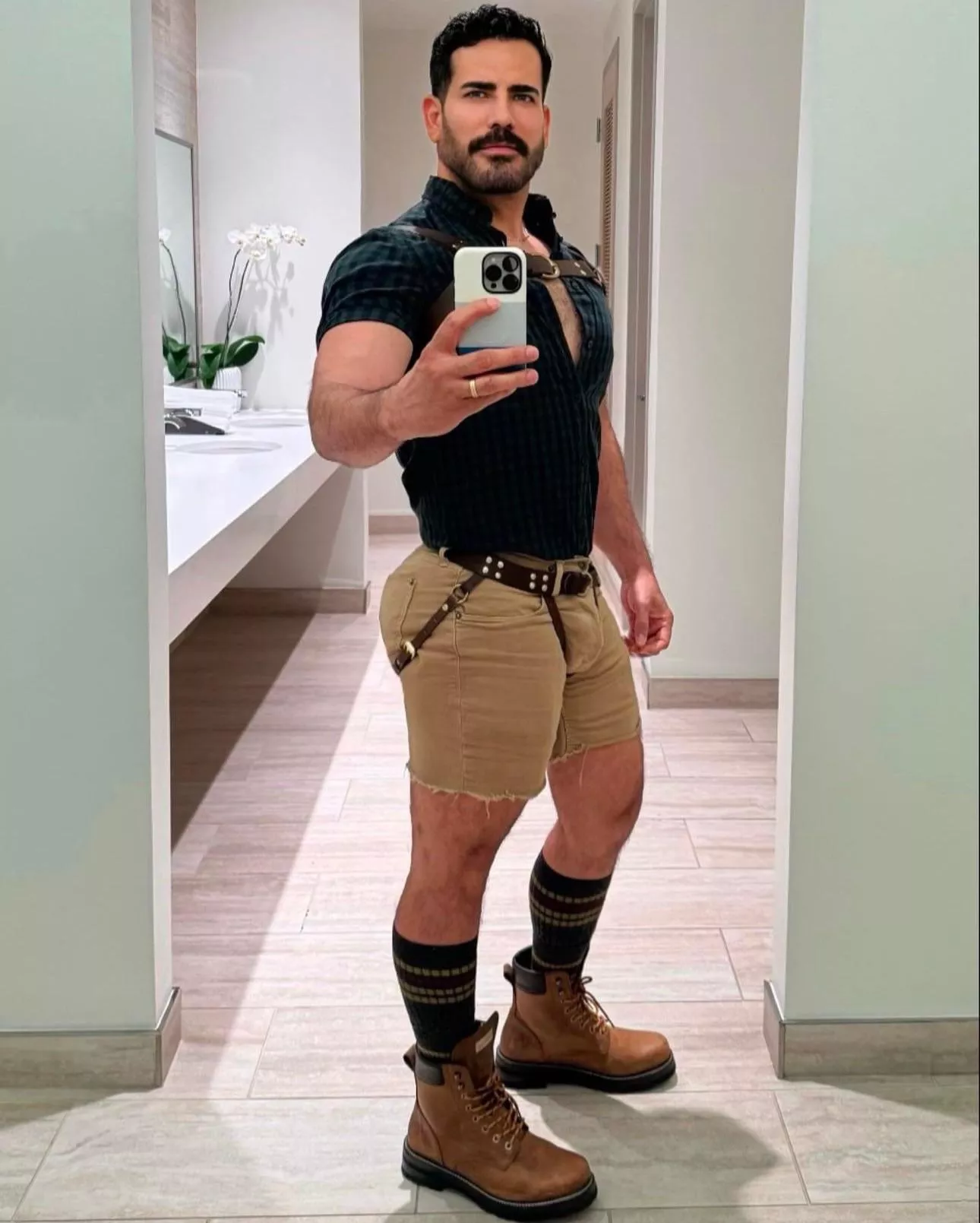 Know where to get this belt/jock combo? posted by privatemstevens