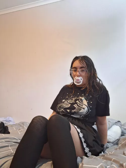 Looking cute after working all week  by pwincessesi