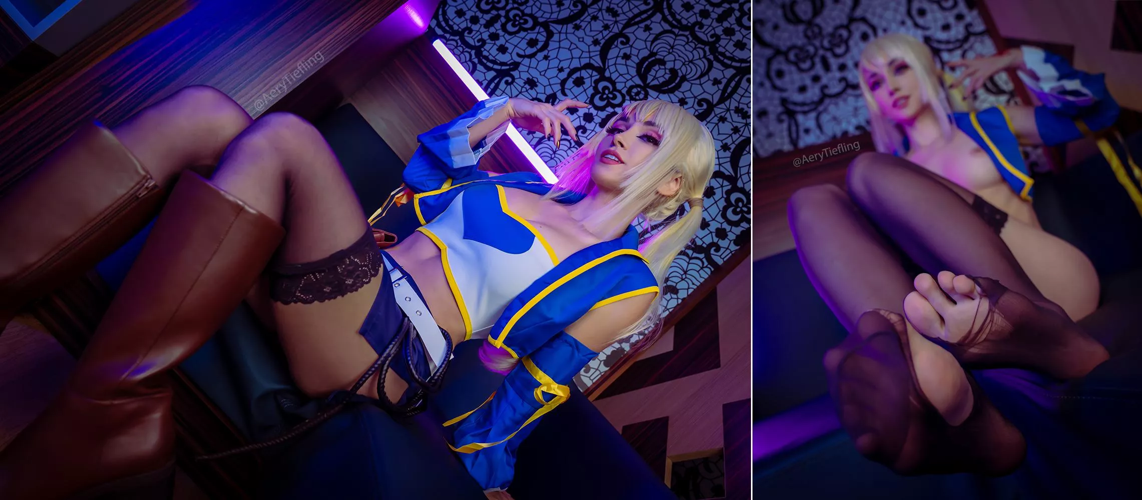 Lucy from Fairy Tail by Aery Tiefling [OC] posted by AeryKorvair