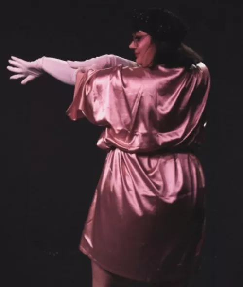 My first burlesque performance!  by marshmellowstaypuft