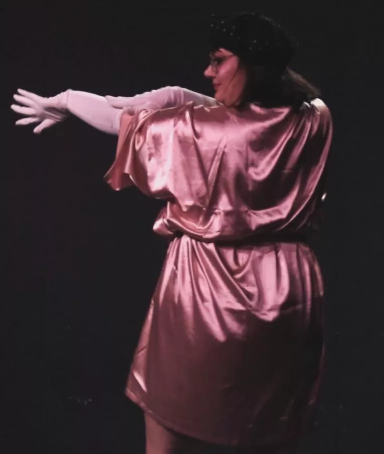 My first burlesque performance!  posted by marshmellowstaypuft