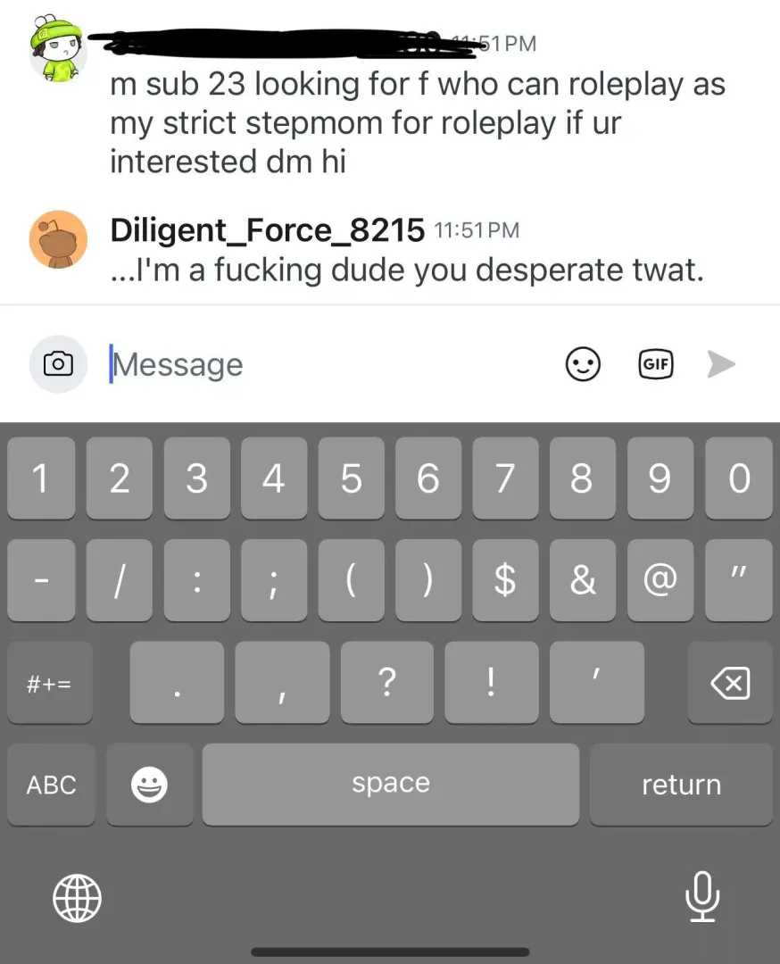 My heart goes out to the dommes posted by Diligent_Force_8215