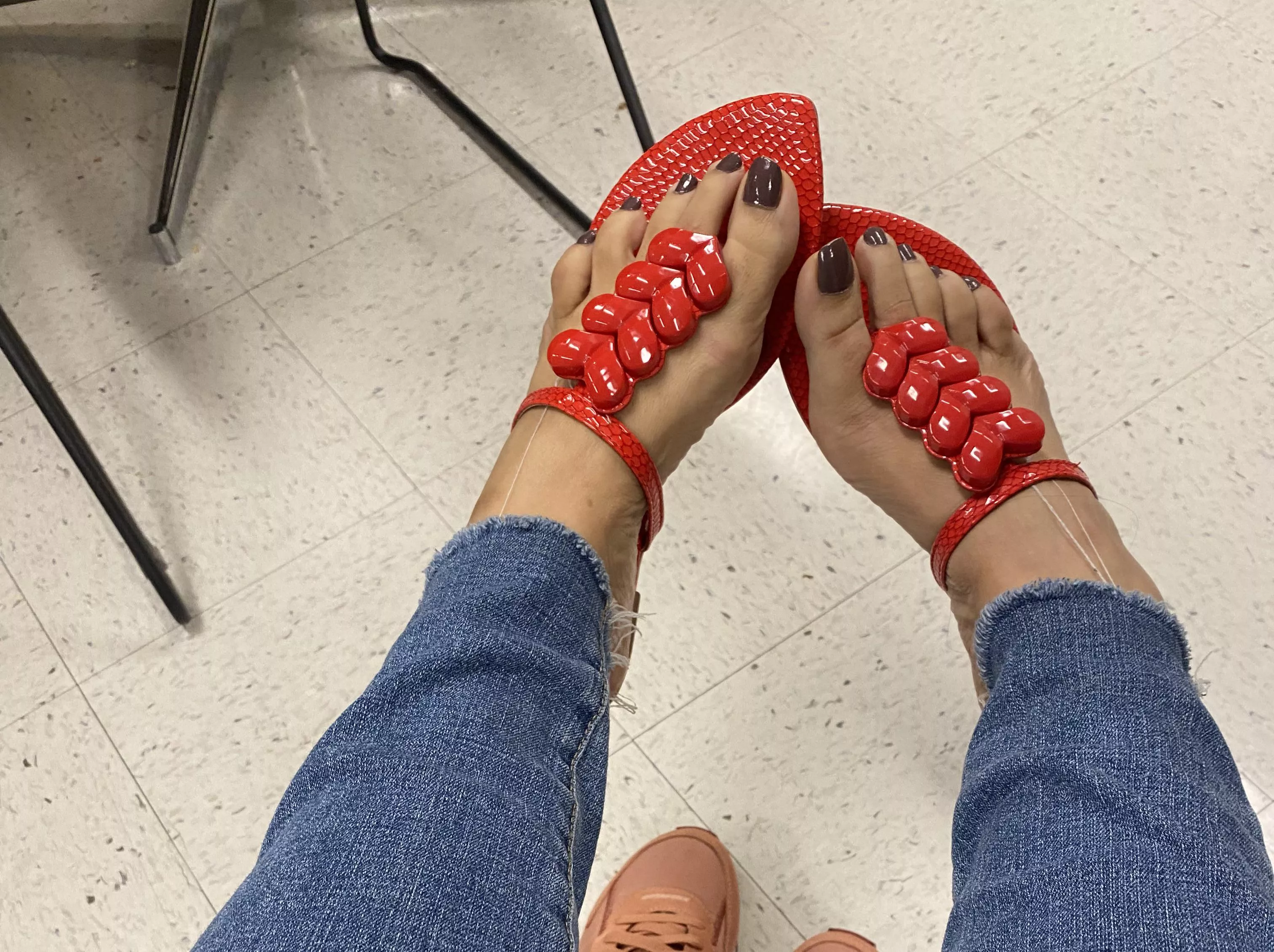 my lovely heart sandals  posted by jaylove3