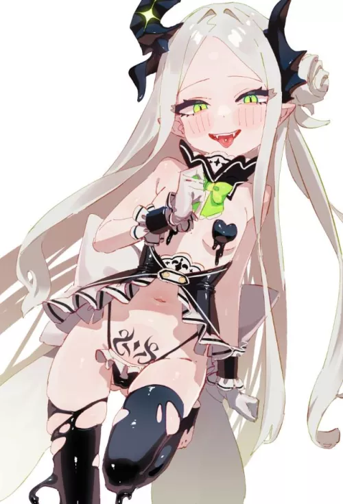 pubic tattoo (tiffany blews) by funtigzz