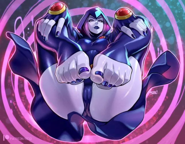 Raven [DC] (Reiq)  by Kyoto709