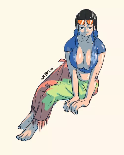 Robin sketch by goststrayker