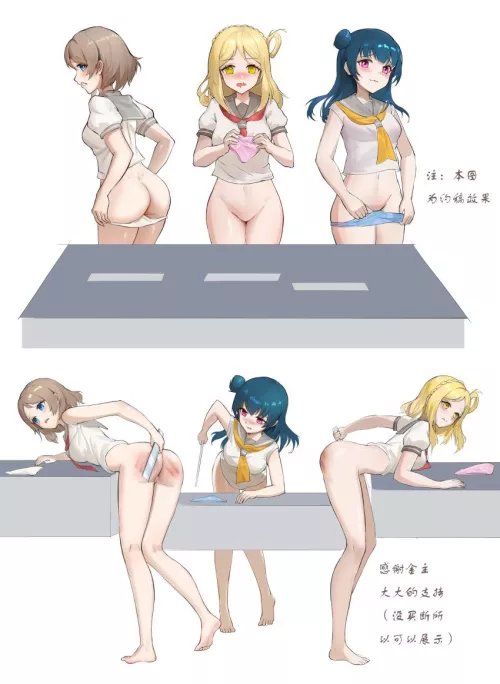 Self spanking by NonCompetitive3817