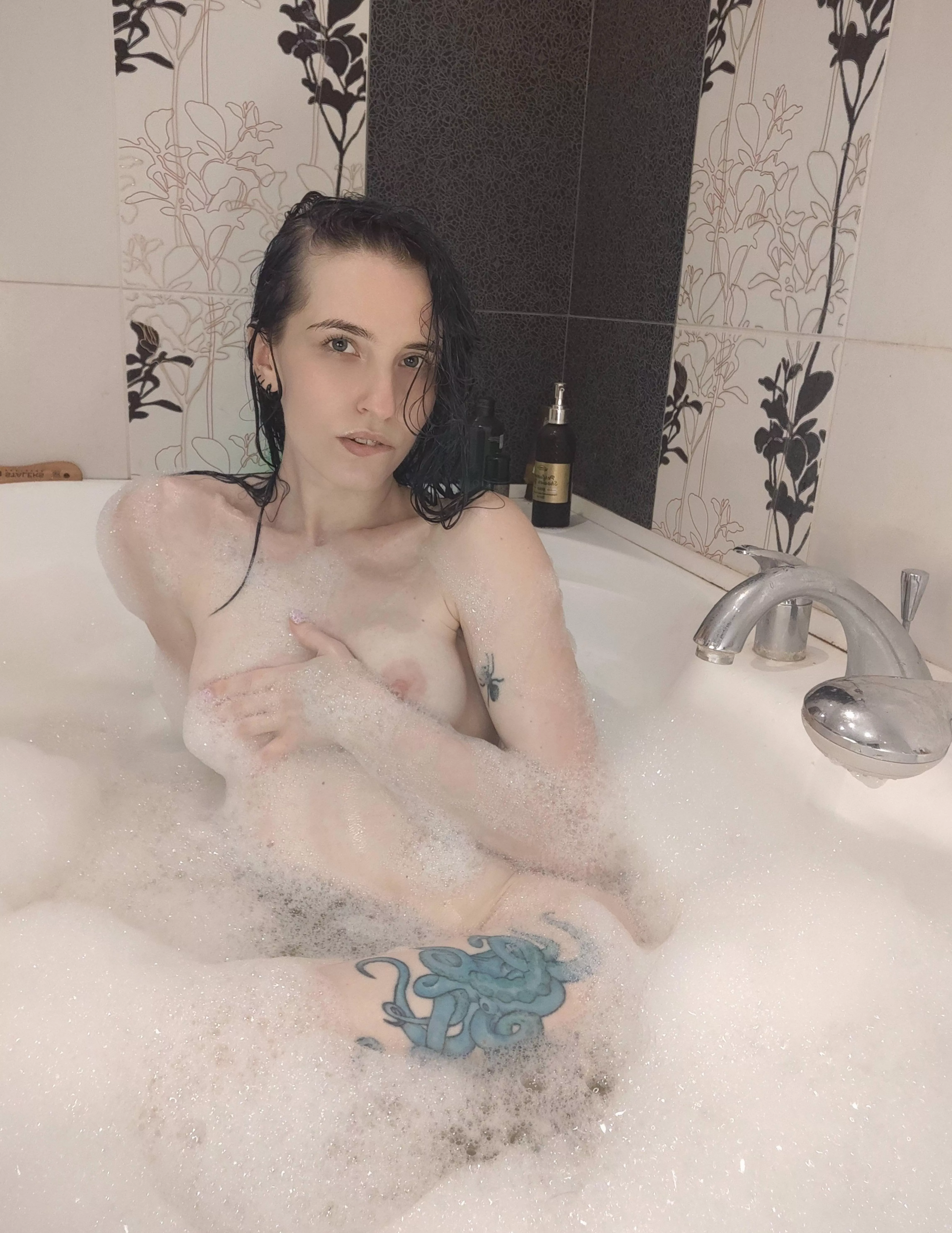 take a warm bath and tease you posted by hailey_cute