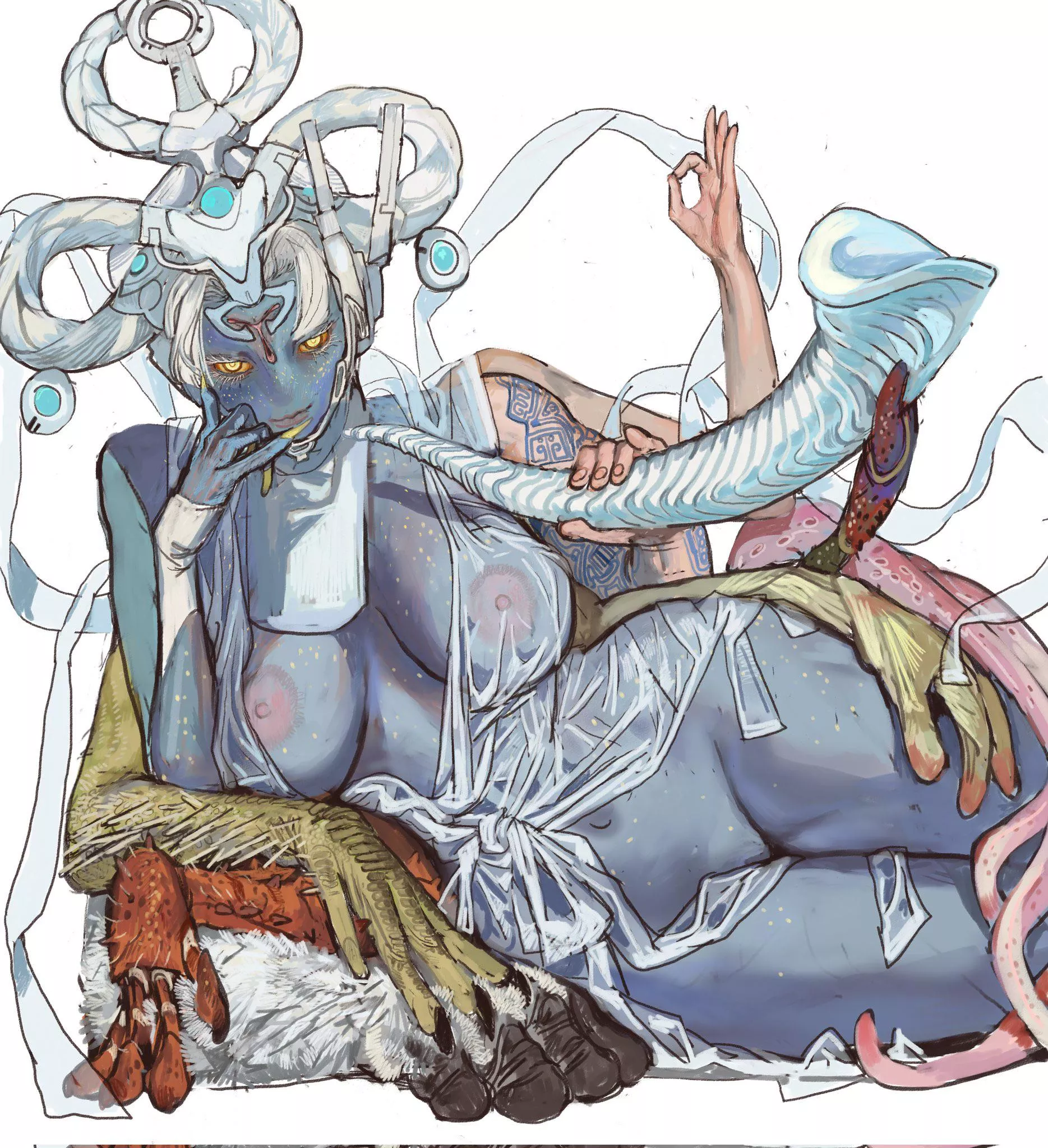 The Greater Goodness by mossacannibalis posted by ChaosMarine123