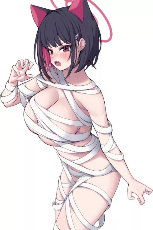 Voluptuous  kazusa's halloween costume (metaljelly) by Mean_Idea6817