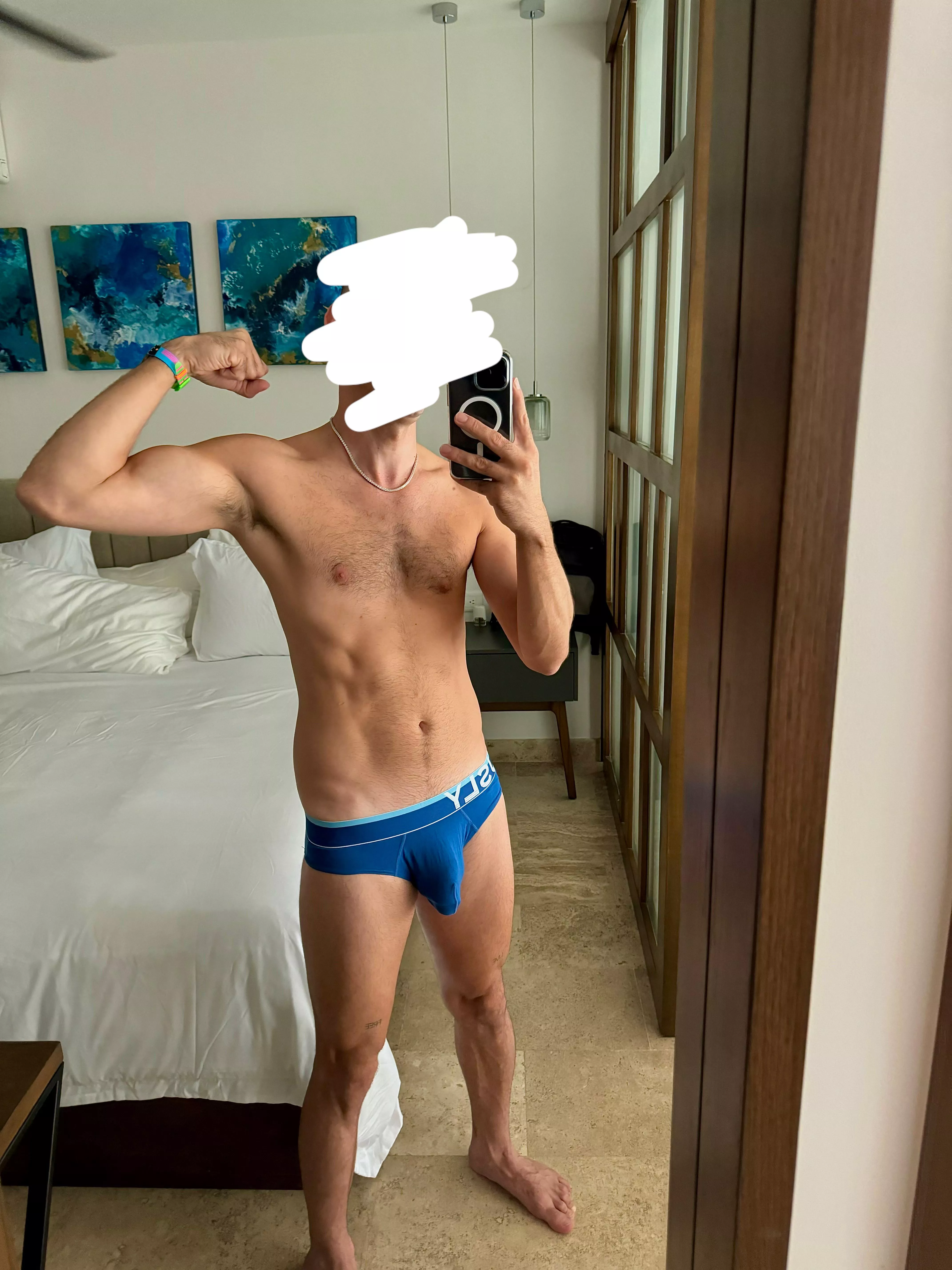 Who is ready to bury his face in my armpit? posted by OriginalReady6012