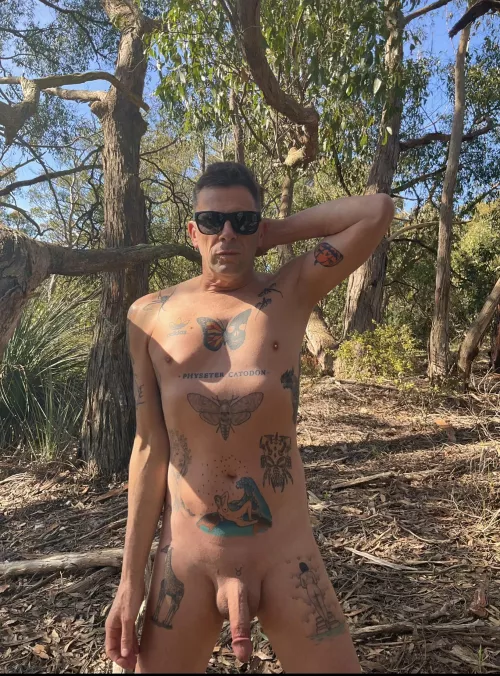 A day in the sun in the nude by NakedRuss78