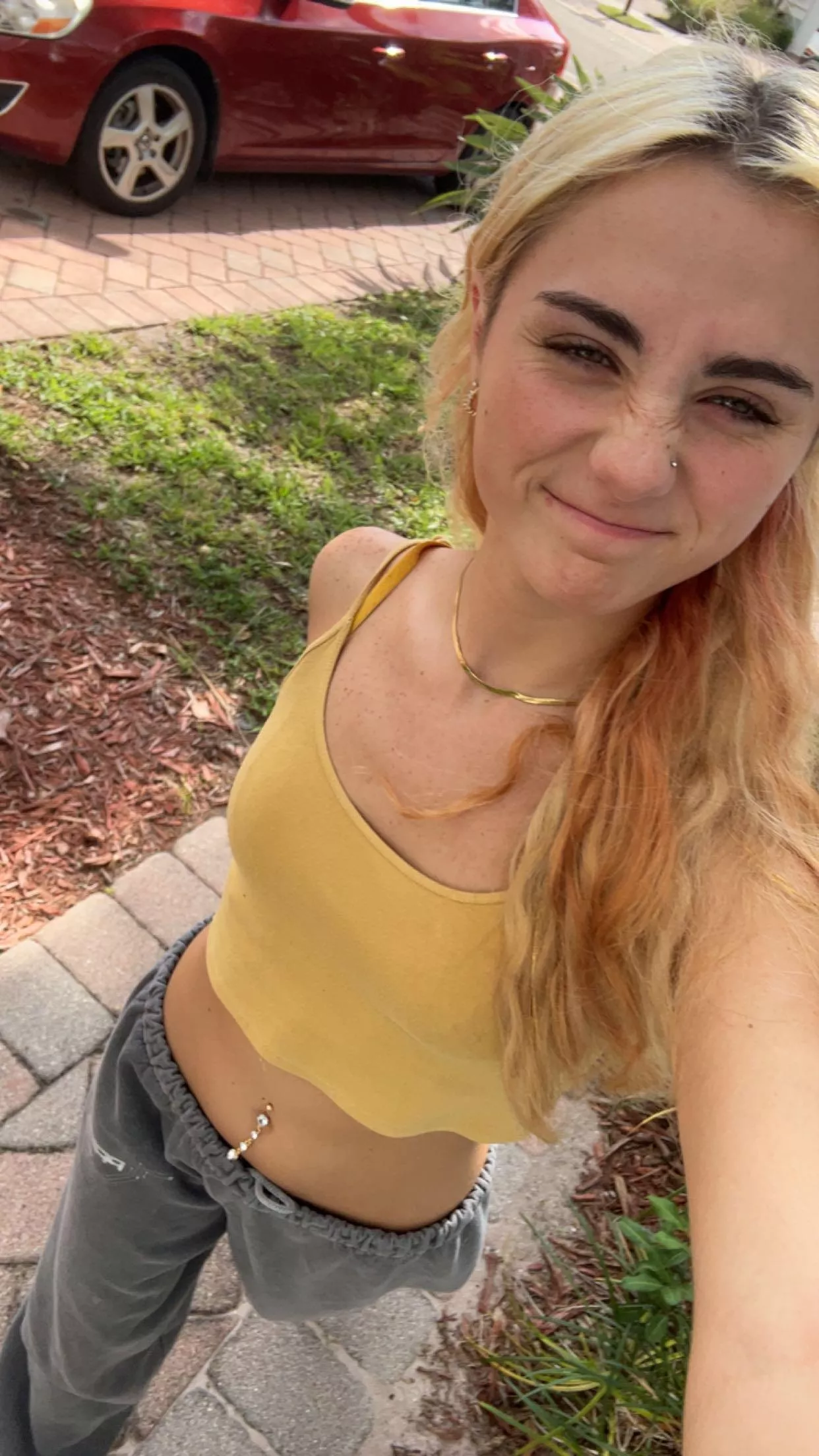 a little walk with me sounds fun  posted by StunninKam