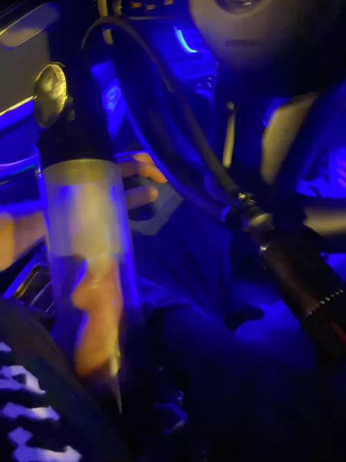 A night session in my car in public  by Dwazen87