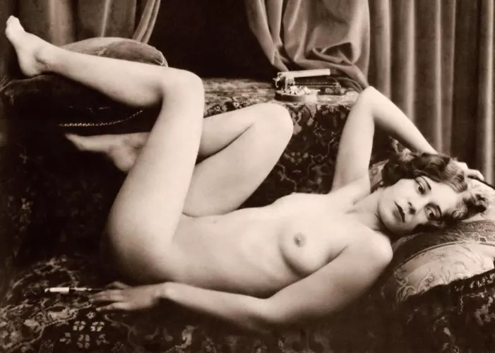 Albert Arthur Allen Nude 1929 by Mundane-Employer-719