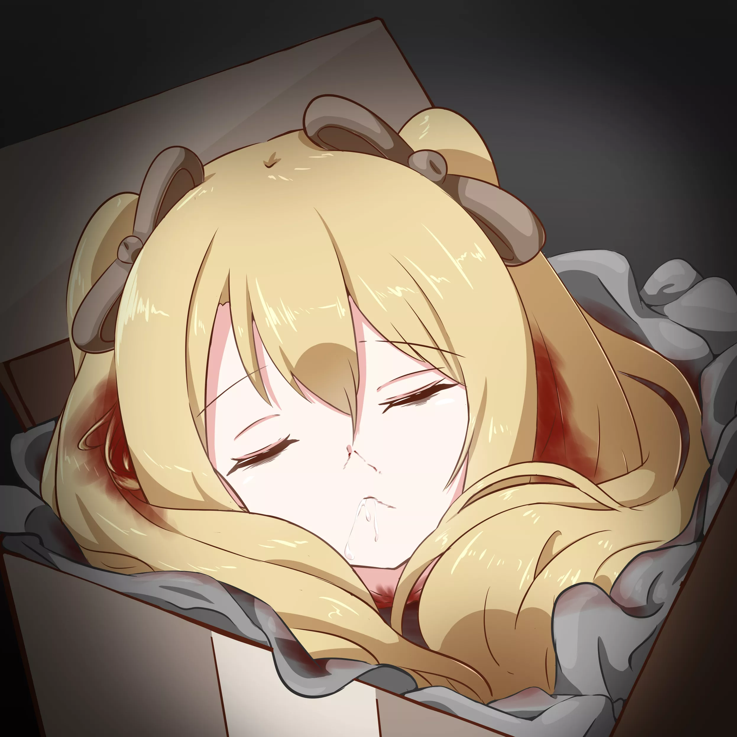 All I want for Christmas is... a severed head in a boxxxx :3 posted by Affectionate_Bee6405