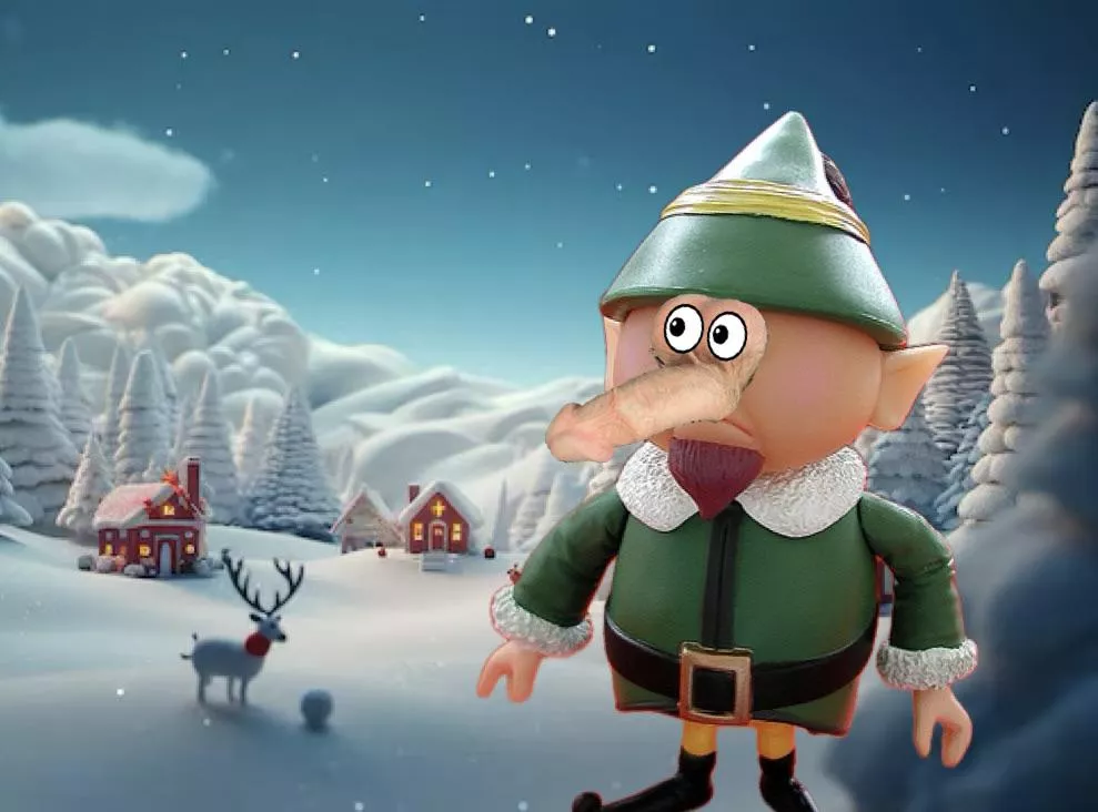 Boss Elf looking for his worker 🎁 posted by HornyWifeTxts