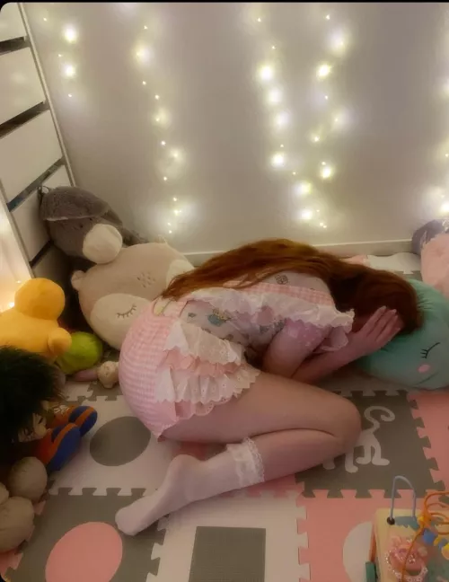 Daddy I’m a shy Baby 🧸🍼 by LittleMarie3