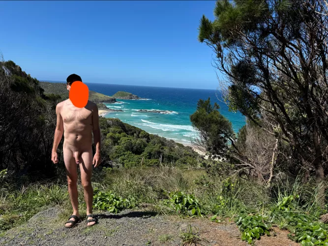 First nude hike! Won’t be the last by SnooHesitations1510
