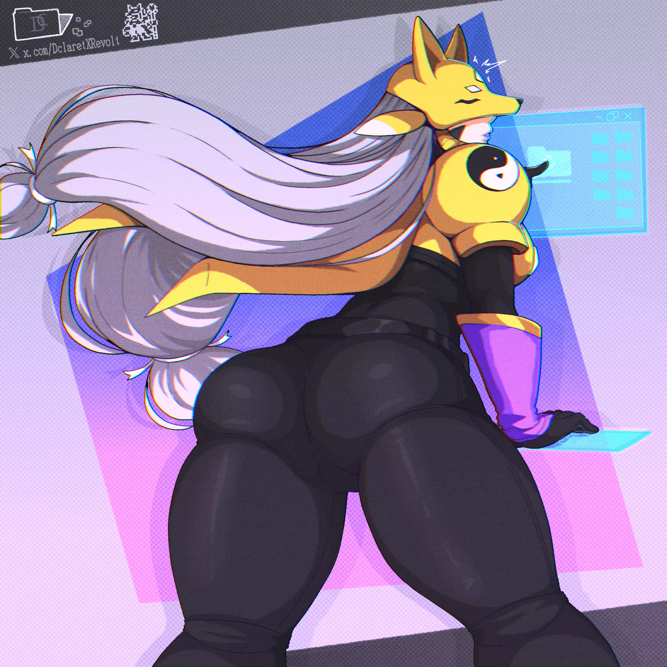 fox ass posted by RepresentativeWeak34