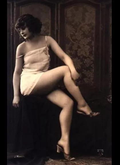 French Postcard posted by [deleted]