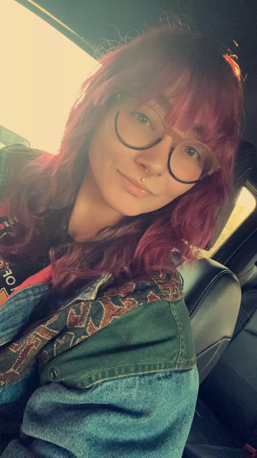 Had to show off the new cut n color 🫶🏼 posted by 69AdEm420