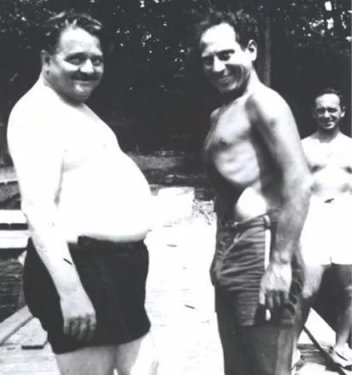 Harpo Marx, 1930s by Ok_Neighborhood_2159