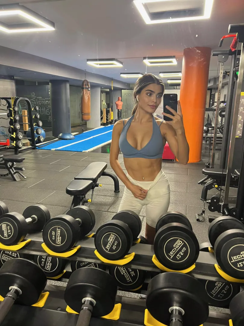 Hope you like my gym outfit by namiyaaa2025
