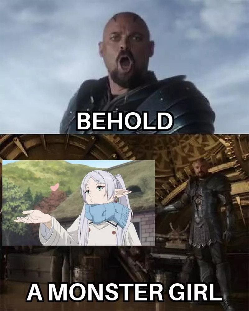 I guess long ears is all it takes to be a monster girl posted by henta1alt