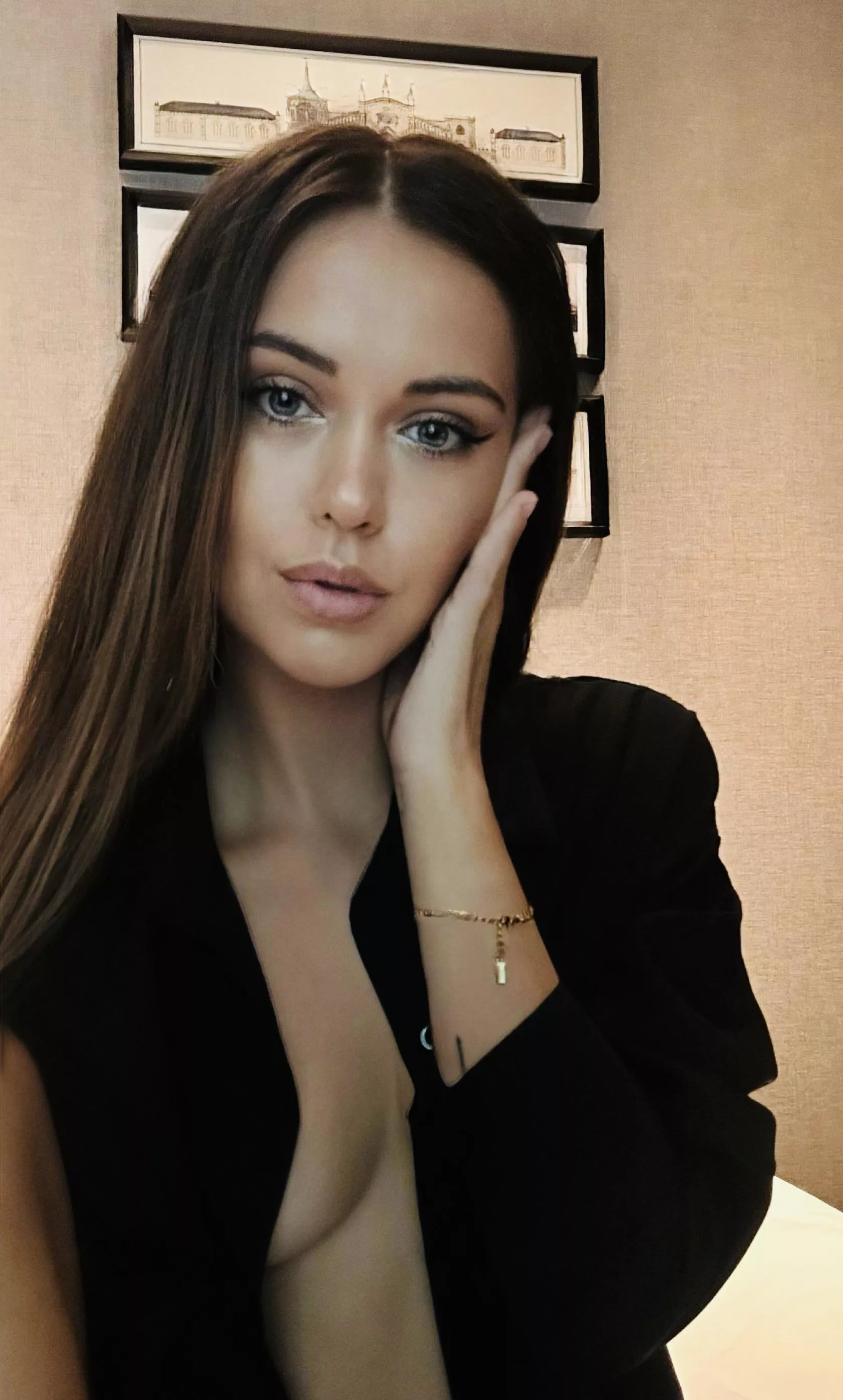 Is black the right color for me? 🖤 posted by SexyModelEmmy