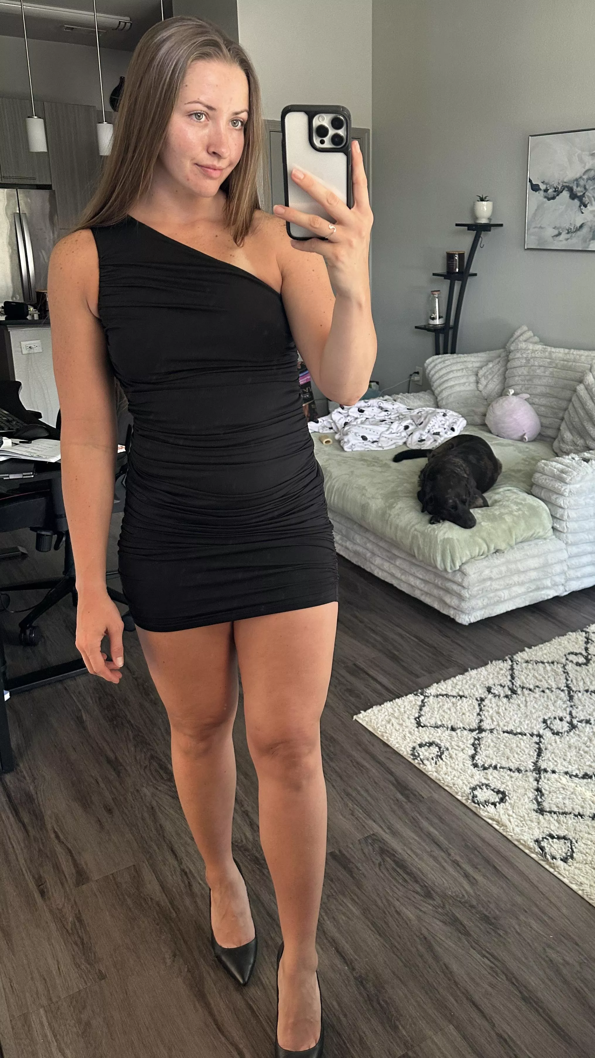 my dog says hi :) posted by cumwcourt