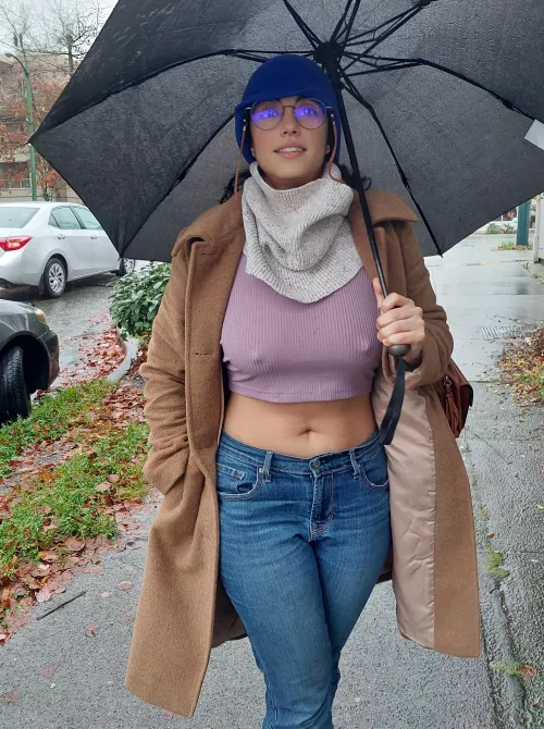 My pokey nipples by Braless_babe