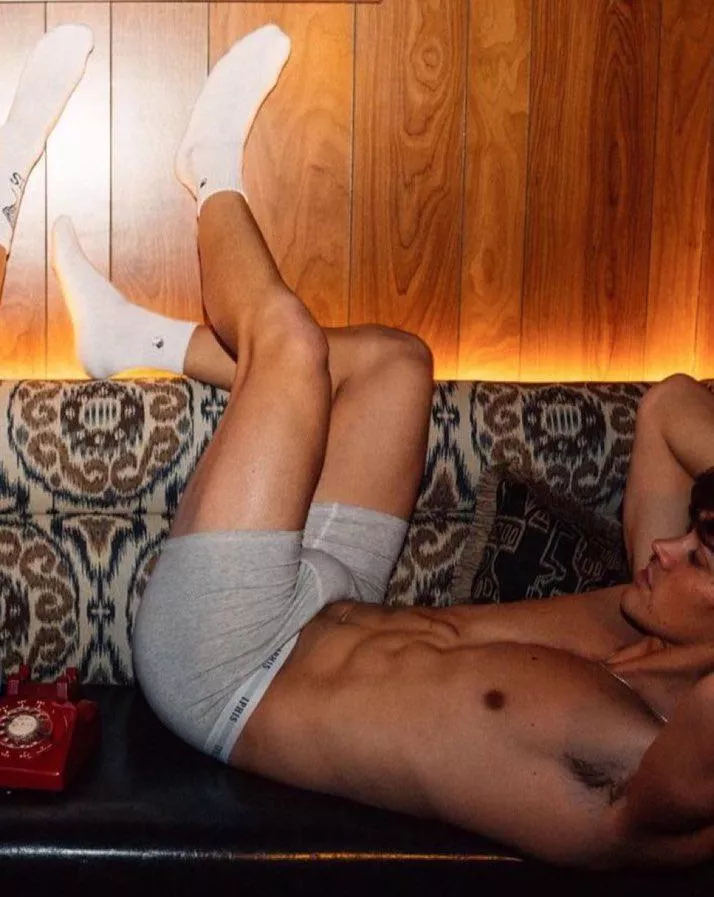 Noah Beck posted by dclguy