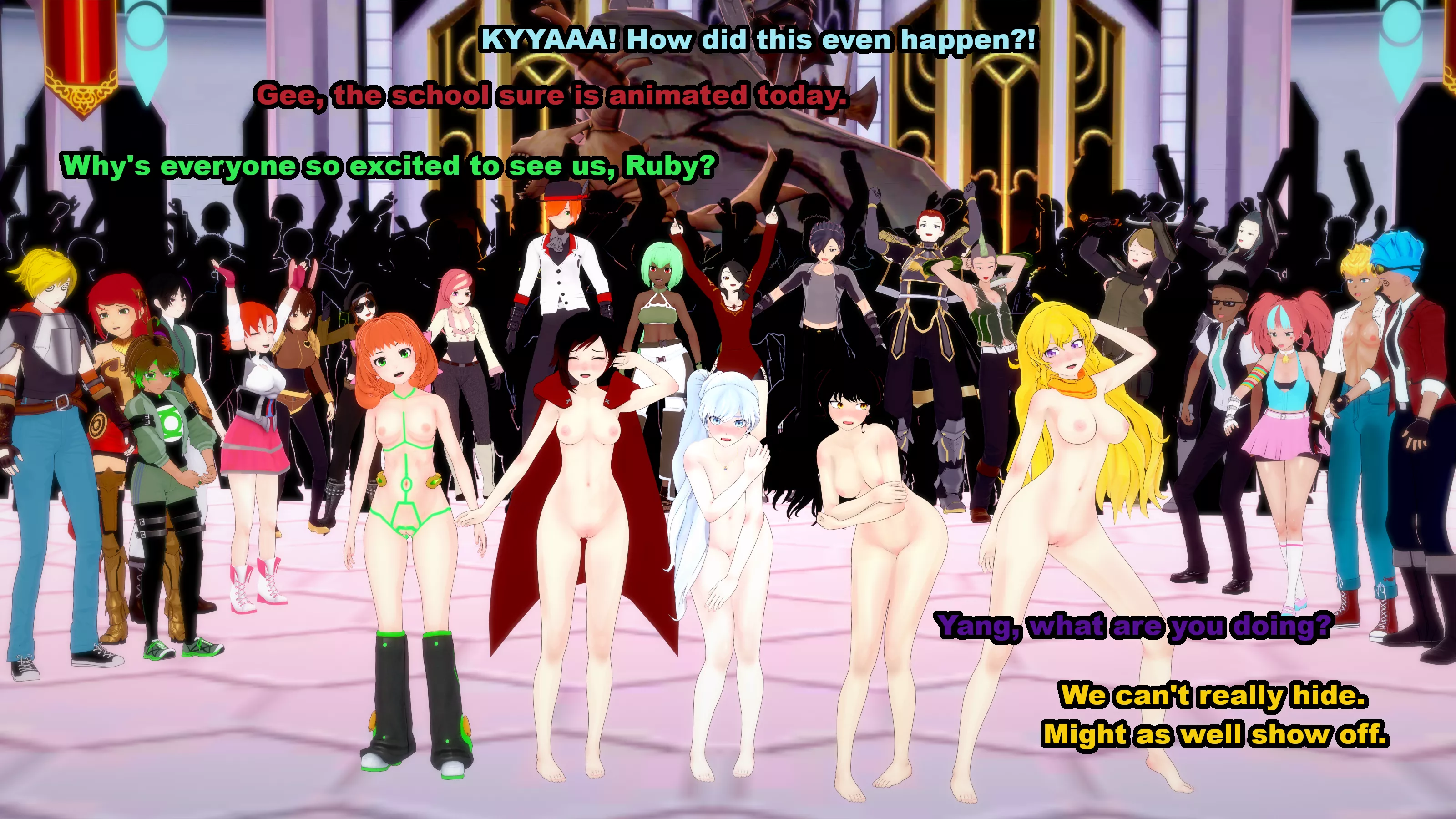 NovENFber Day 24 - Animated posted by robbyony