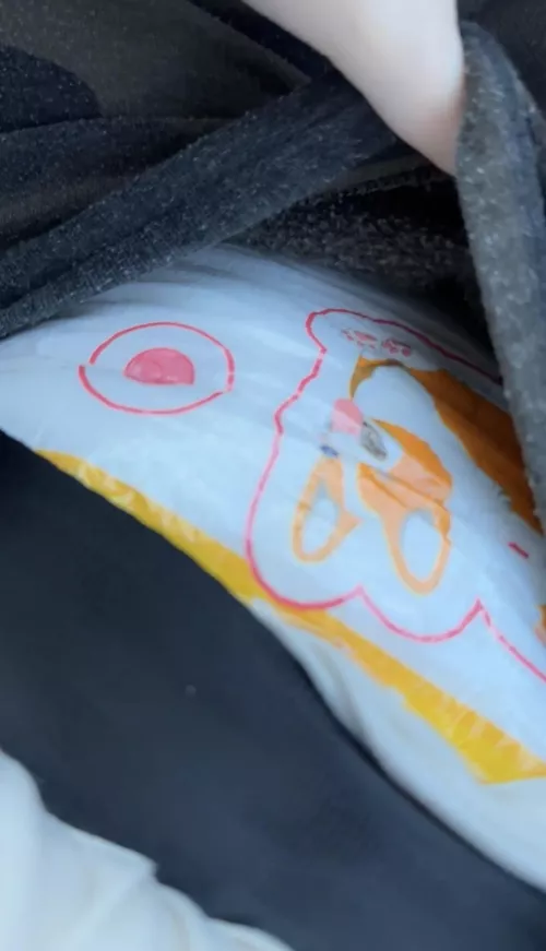 Padded in the car  by lilbarefootprincess