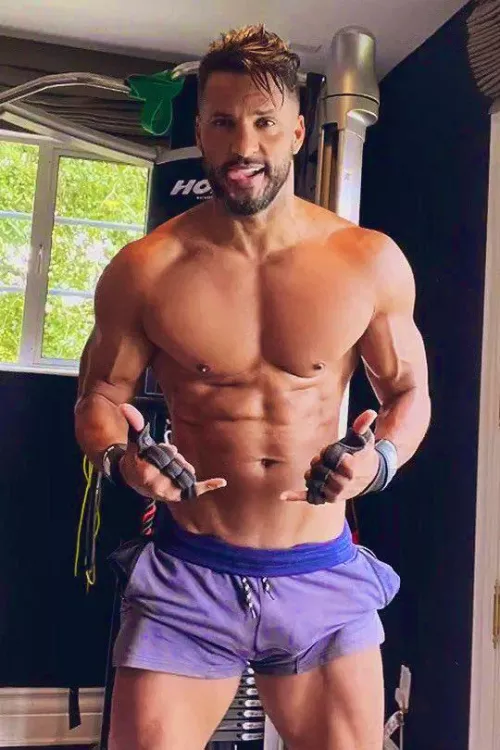 Ricky Whittle, British actor by dclguy