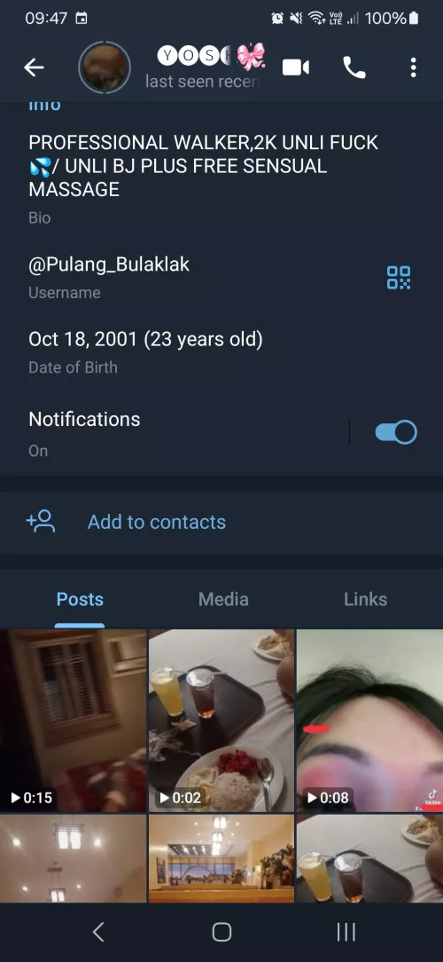 Scam or legit? Asking for dp by A5eeker